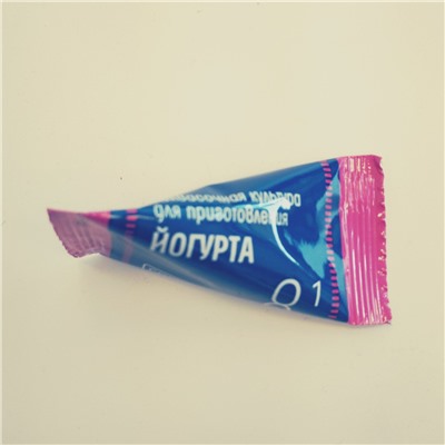 Йогурт "Полезная партия" (Россия)