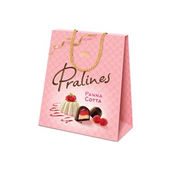 Набор шоколадных конфет Vobro ПАННА КОТТА  в сумочке 200 гр