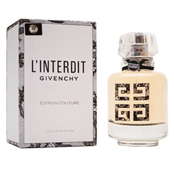 EU Givenchy L'Interdit Edition Couture For Women edp 80 ml