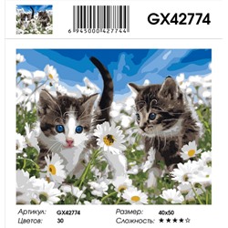 Картина по номерам на холсте GX42774