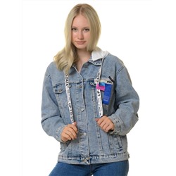 Куртка женская джинсовая с капюшоном AnFeiya 11041