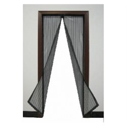 Москитная сетка на гибких магнитах на дверь (90х200 см)