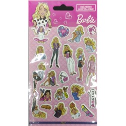 Многоразовые наклейки Барби (12)