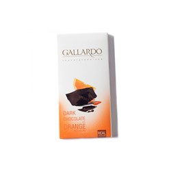 Шоколад Gallardo с апельсином 80гр