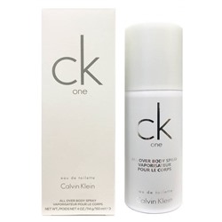 Дезодорант Calvin Klein CK One deo 150 ml в коробке