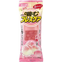 Капсулы для свежего дыхания со вкусом персика Kobayashi Chewing Breath Care Peach Flavor