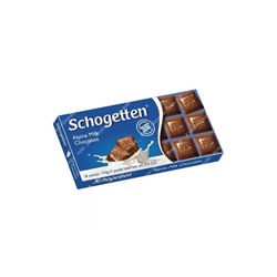 Шоколад Schogetten Альпийский молочный 100гр