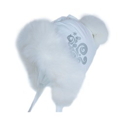Зимняя шапка для девочки 5516 Капор-2