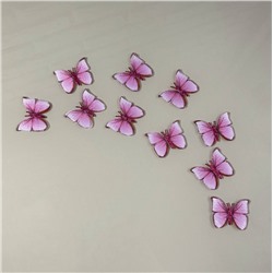 Декоративные наклейки Бабочки 10 штук (2836)